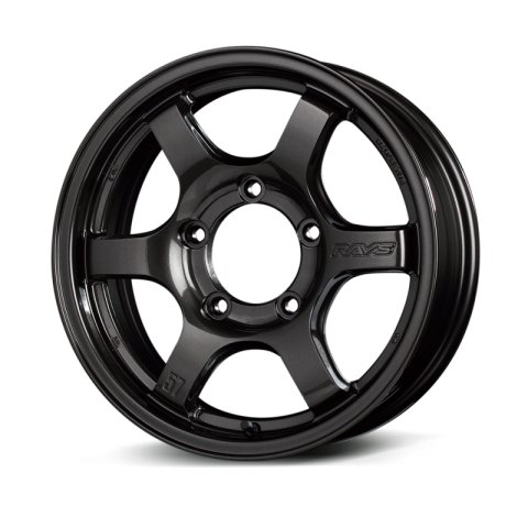 Gram Lights 57DR-X 16x5.5 +20 6x139.7 Super Dark Gunmetal Wheel (Special Order No Cancel/Returns)