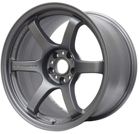 Gram Lights 57DR 15x8.0 +28 4x100 Gun Blue Wheel