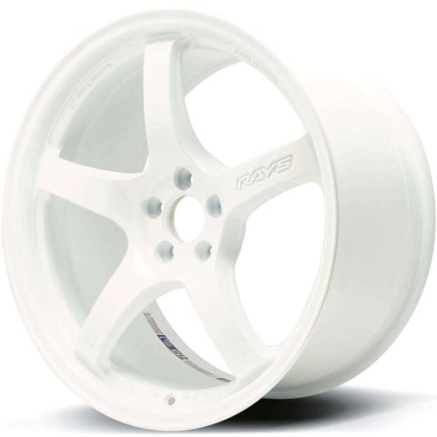 Gram Lights 57CR 18X10.5 +12MM / 5X114.3in. - Ceramic Pearl (Min Order Qty 20)