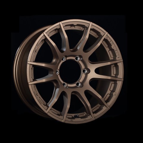 Gram Lights 57XR-X 17x8 +20 6x139 Dark Bronze Wheel
