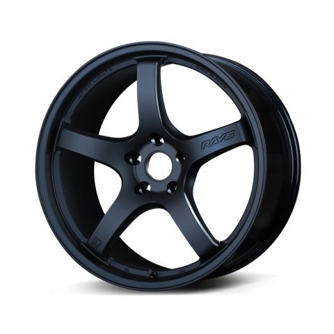 Gram Lights 57CR Overseas Limited 18X8.5 +50 5x114.3 Admiral Blue