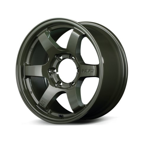 Gram Lights 57DR-X 17X8.0 +00 6x139.7 Jungle Green