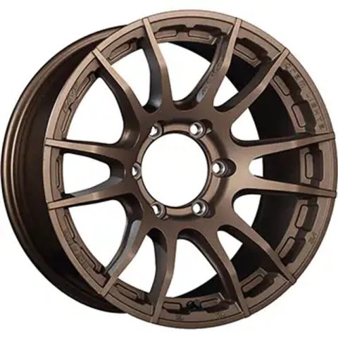 Gram Lights 57XR-X 17X8.5 -10 6x139.7 Dark Bronze