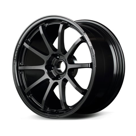 Gram Lights 57NR 18X8.5 +38 5x100 Glass Black Wheel