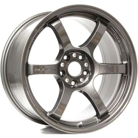 Gram Lights 57DR 18x9.5 +22 5x114.3 HS Gunmetallic Wheel