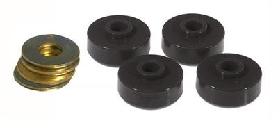 Prothane 84-96 Chevy Corvette Rear Spring Cushions - Black