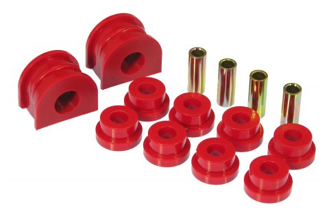 Prothane 92-99 Chevy Suburban Rear Sway Bar Bushings - 22mm - Red
