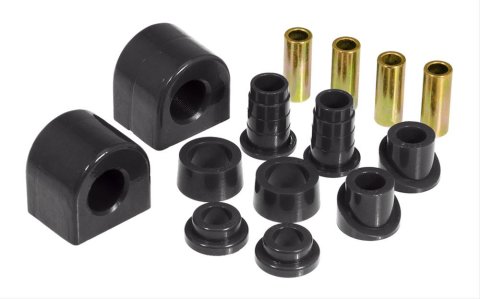 Prothane 88-96 Chevy Corvette Front Sway Bar Bushings - 24mm - Black