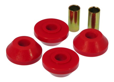 Prothane 65-70 Chevy Front Strut Rod Bushings - Red
