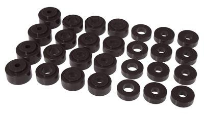 Prothane 68-72 GM Mid-Size Hardtop Body Mount - Black