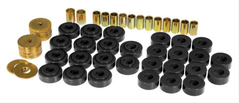 Prothane 64 GM Hardtop/Conv Body Mount - Black