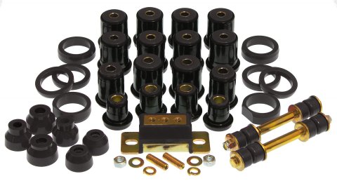 Prothane 74-77 GM Various Cars Total Kit - Black
