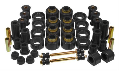 Prothane 88-98 Chevy Std / Xtra Cab 4wd Total Kit - Black