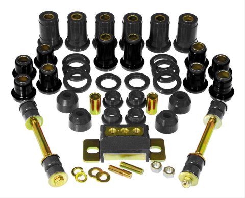 Prothane 59-64 Chevy Full Size Total Kit - Black
