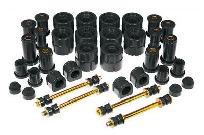 Prothane 92-94 Chevy Blazer 4wd Total Kit - Black