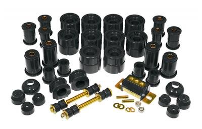 Prothane 96-99 Chevy Tahoe / Yukon 2wd Total Kit - Black