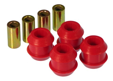 Prothane 90-93 Honda Integra Front Upper Control Arm Bushings - Red