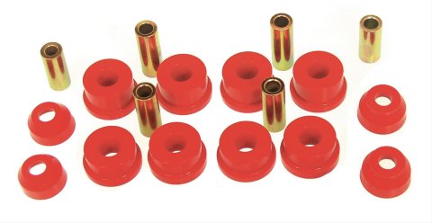 Prothane 91-05 Acura NSX Front Control Arm Bushings - Red