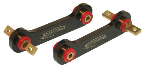 Prothane 88-01 Honda Rear Upper Control Arm Bushings - Red