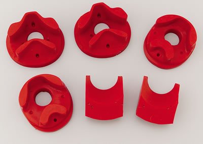 Prothane 94-00 Acura Integra Rear Motor Mount Insert - Red