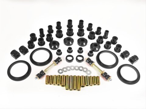 Prothane 64-69 AMC Mid Size Total Kit - Black