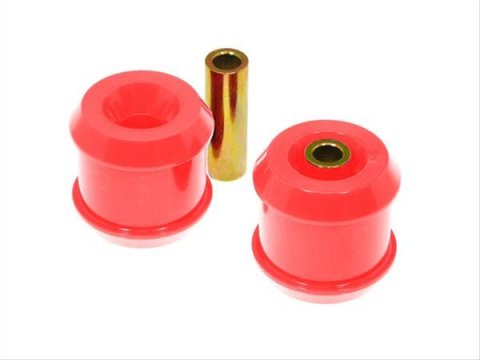 Prothane 89-98 Nissan 240SX Front Strut Rod Bushings - Red
