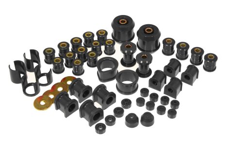 Prothane 89-94 Nissan 240SX Total Kit - Black