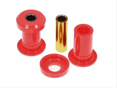 Prothane 89-94 Nissan 240SX Front Control Arm Bushings - Red
