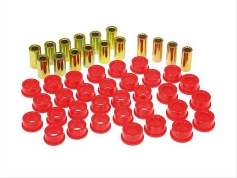 Prothane 95-98 Nissan 240SX Rear Control Arm Bushings - Red