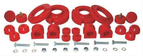 Prothane 96-04 Toyota Tacoma 1.5in Front Lift Spacer - Red