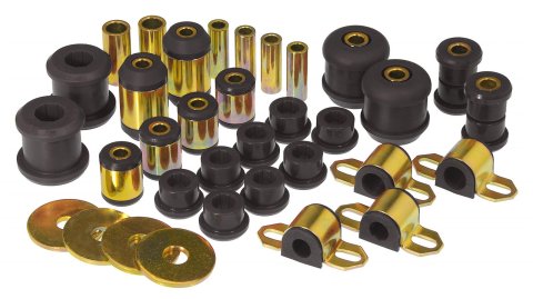 Prothane 00-03 Toyota Celica Total Kit - Black