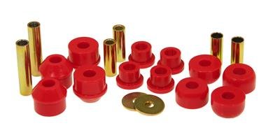 Prothane 91-95 Toyota MR2 Front Control Arm Bushings (w/ Strut Rod Bushings) - Red