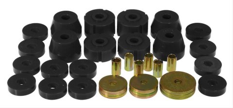 Prothane 72-92 Dodge Ramcharger Body Mount - Black