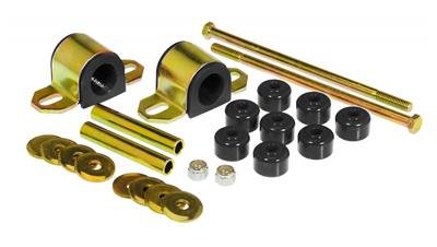 Prothane 87-96 Dodge Dakota 2wd Front 28mm Sway Bar & End Link Bushings - Black