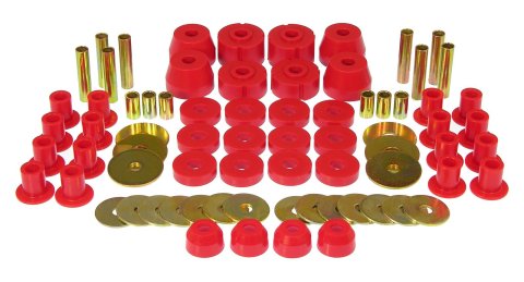 Prothane 72-93 Dodge Ramcharger 4wd Total Kit - Red