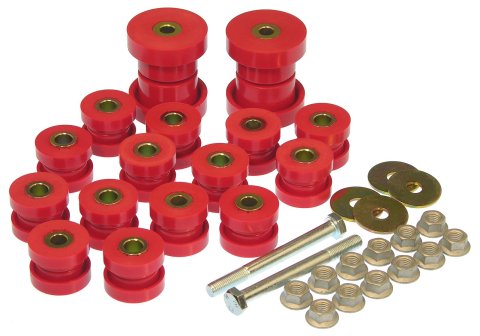 Prothane Chrysler LX Rear Control Arm Bushings - Red