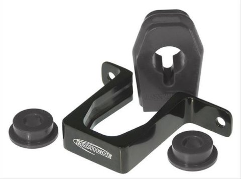 Prothane Ford Mustang Shifter Bushings w/ Billet Bracket - Black