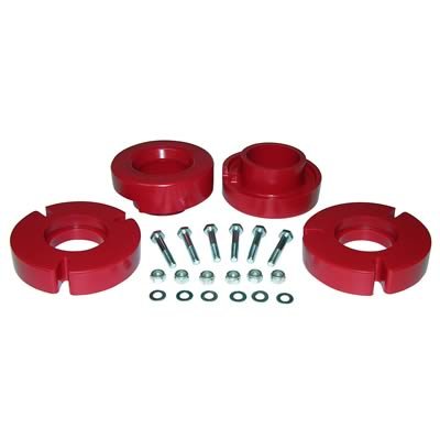 Prothane 04+ Ford F150 Front Coil Spring 2.5in Lift Spacer - Red