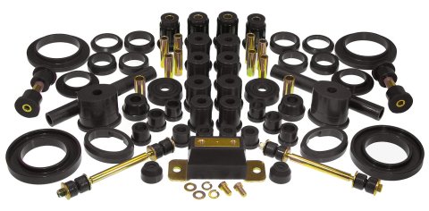 Prothane 83-84 Ford Mustang Total Kit - Black