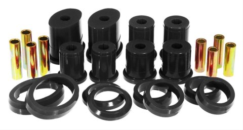 Prothane 99-04 Ford Mustang Rear Lower Oval Control Arm Bushings - Black