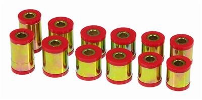 Prothane 00-04 Ford Focus Rear Control Arm Bushings - Red