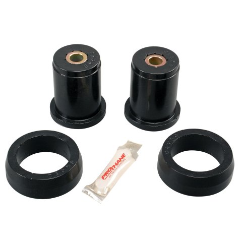 Prothane 79-04 Ford Mustang Axle Housing Bushings - Hard - Black