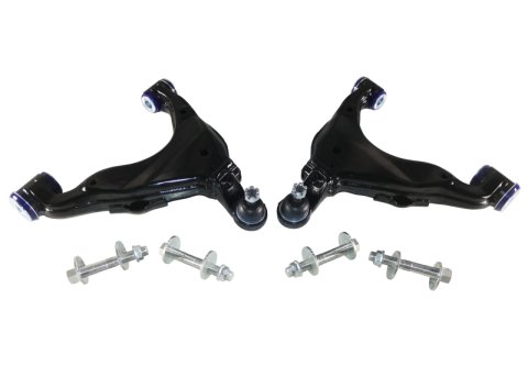 SuperPro 2010 Toyota FJ Cruiser Base Front Lower HD Lower Control Arm Kit (w/o KDSS)