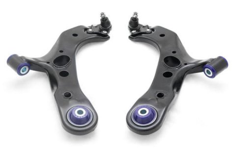 SuperPro 06-12 Toyota RAV4 Lower Control Arm Set - Front
