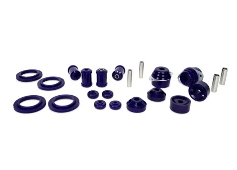 SuperPro 67-76 Triumph TR5/250/6 Rear Suspension Kit SS Hardware