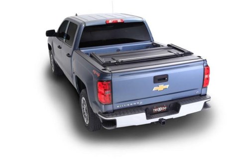 Truxedo 2019 GMC Sierra 1500 & Chevrolet Silverado 1500 (New Body) 6ft 6in Deuce Bed Cover