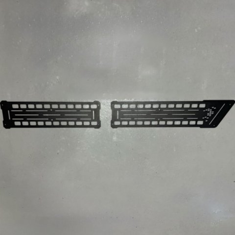 Rock Slide Engineering 20-23 Jeep Gladiator Overland Rack - Fixed Sides