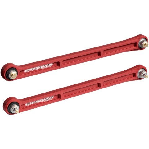 Camburg 22+ Toyota Tundra / 24+ Tacoma/ 23+ Sequoia KINETIK Series Rear Billet LTA Kit - Red