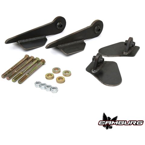 Camburg 01-12 Ford Ranger Edge 2WD 6.0 Dual Shock Mount Kit