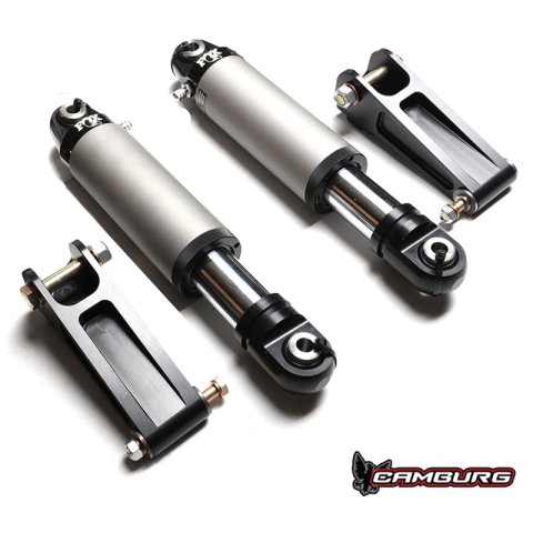 Camburg 03-09 Toyota 4-Runner/FJ 2.5 Front Slapper Bump Stop Mount Kit w/ UCA Gussets Only